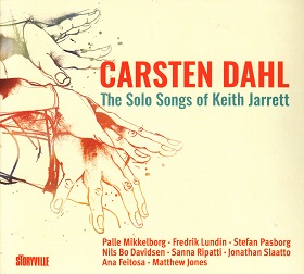 1198 Carsten Dahl@gThe Solo Songs of Keith Jarretth