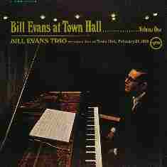 Bill Evans At Town Hall, Vol.1