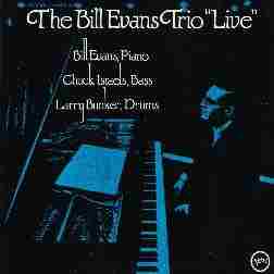 The Bill Evans Trio 'Live'