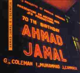 Ahmad Jamal A L'Olympia