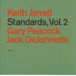 349 Keith Jarrett@ gStandards, Vol.2h