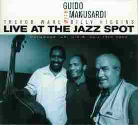 Live At The Jazz Spot