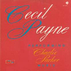 Cecil Payne Performing Charlie Paker Music